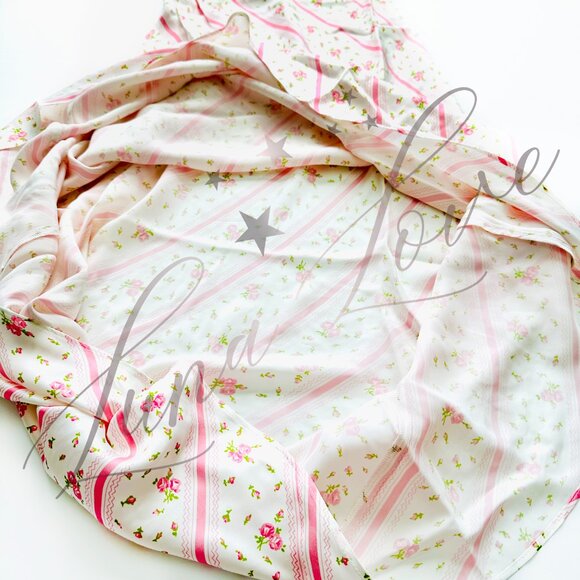 SELKIE The Pillow Fight Poet Slip Dress NWT - Picture 7 of 13